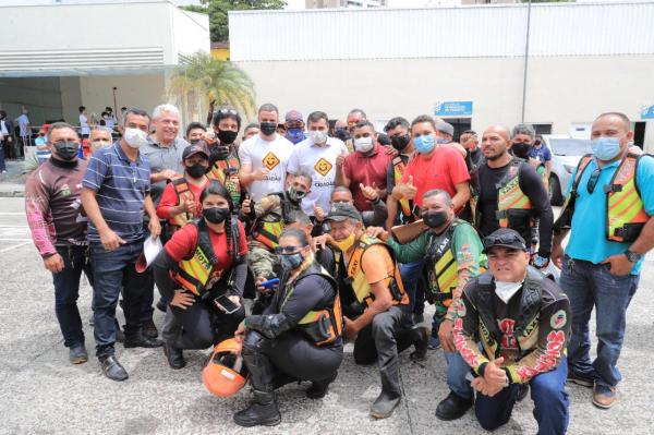 Wilson Lima lança o ‘Detran Cidadão’, com CNH gratuita a pessoas de baixa renda e benefícios a mototaxistas e motofretistas Wilson Lima lança o ‘Detran Cidadão’, com CNH gratuita a pessoas de baixa renda e benefícios a mototaxistas e motofretistas