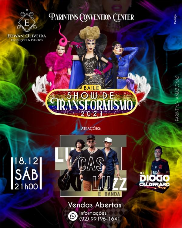 Baile de Show de Trasnformismo está de volta em Parintins Baile de Show de Trasnformismo está de volta em Parintins