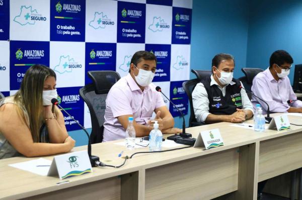 Governador Wilson Lima lança nova fase da campanha ‘Vacina Premiada’ Governador Wilson Lima lança nova fase da campanha ‘Vacina Premiada’