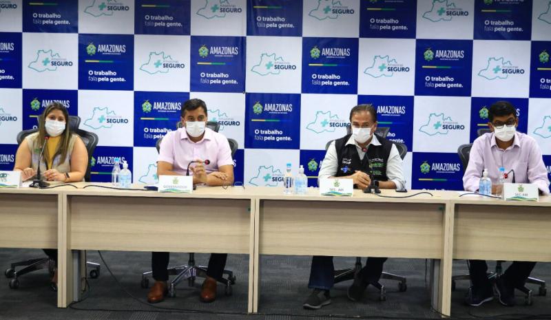 Amazonas reduz casos, hospitalizações e óbitos por Covid-19 em novembro, no comparativo com mesmo mês de 2020