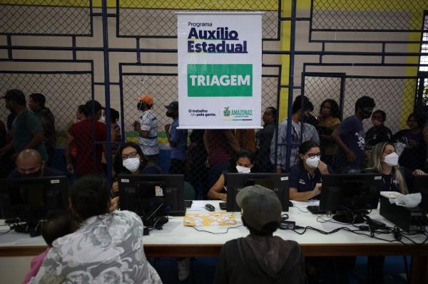 Em nota governo do AM anuncia que vai recorrer da decisão da juíza eleitoral de Coari sobre distribuição do auxílio estadual Em nota governo do AM anuncia que vai recorrer da decisão da juíza eleitoral de Coari sobre distribuição do auxílio estadual