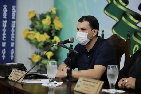 Em Jutaí, Saullo Vianna ressalta importância do diálogo e presença do mandato no interior do AM Em Jutaí, Saullo Vianna ressalta importância do diálogo e presença do mandato no interior do AM