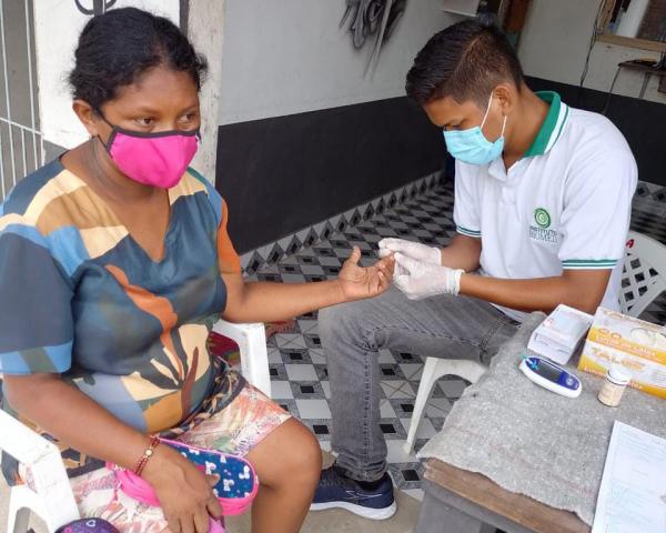 Parintins intensifica busca a diabéticos para realização de tratamento Parintins intensifica busca a diabéticos para realização de tratamento