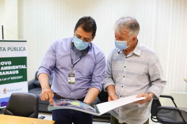 Governo do Amazonas apresenta a órgãos municipais os projetos que serão executados em Manaus pelo Prosamin+ 