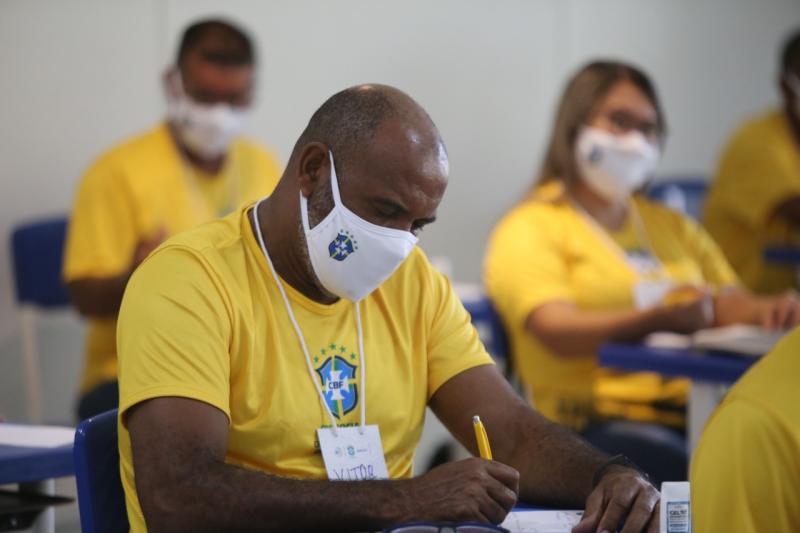 Gol do Brasil: treinamento com a CBF representa oportunidade de qualificação aos profissionais da educação 