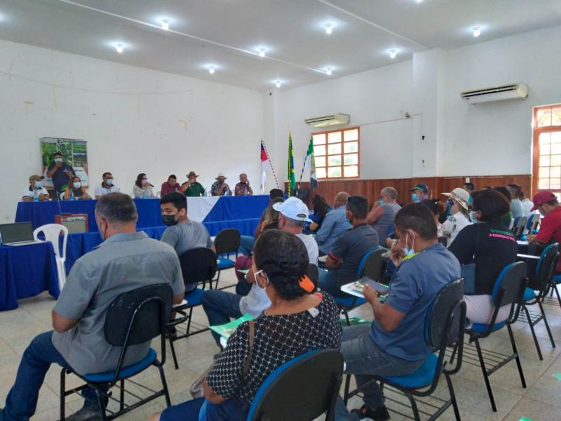 Idam realiza o 1º workshop de café para produtores rurais em Rio Preto da Eva