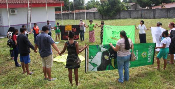 Revolta, Emoção e solidariedade em ato contra a violência