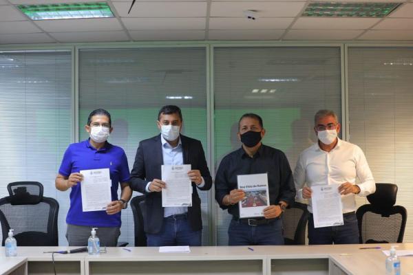 Governador Wilson injeta mais de 33 milhões no interior do Amazonas 