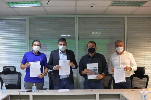 Governador Wilson injeta mais de 33 milhões no interior do Amazonas 