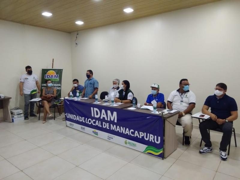 Idam dá início à Semana da Cadeia Produtiva da Pesca e Piscicultura em Manacapuru