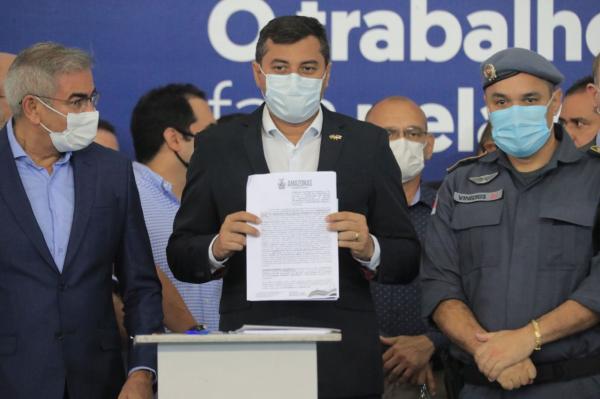 Governo do Amazonas encaminha à Assembleia pacote de projetos de lei que valorizam forças de segurança