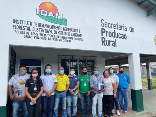 IDAM e Prefeitura de Parintins definem parceria nas ações dos Acordos de Pesca 