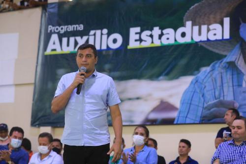 Em Presidente Figueiredo, Wilson Lima faz entregas e anuncia aporte de R$ 11 milhões em infraestrutura, nesta quinta-feira