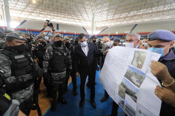 Com investimento de R$ 8 milhões, novo batalhão da Rocam terá espaço moderno e valorização de policiais militares