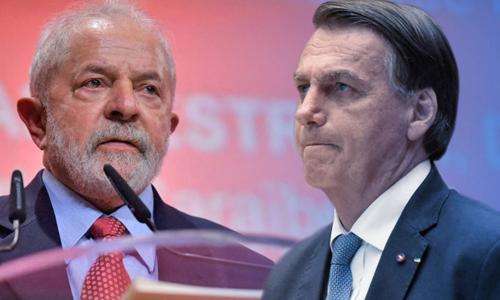 Ipec: Lula tem 48% das intenções de voto; Bolsonaro tem 21%, Moro com 6% e Ciro 5%