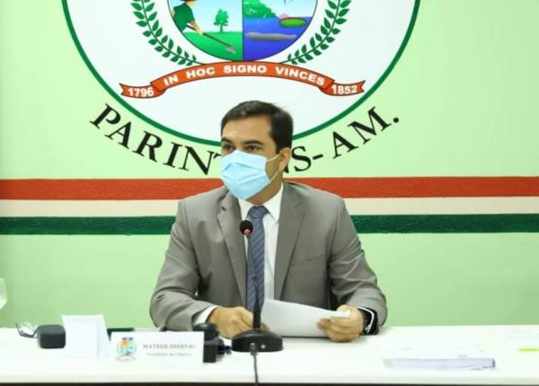 Mateus Assayag destaca crescimento do Orçamento e alocação de recursos para o Concurso Público de Parintins