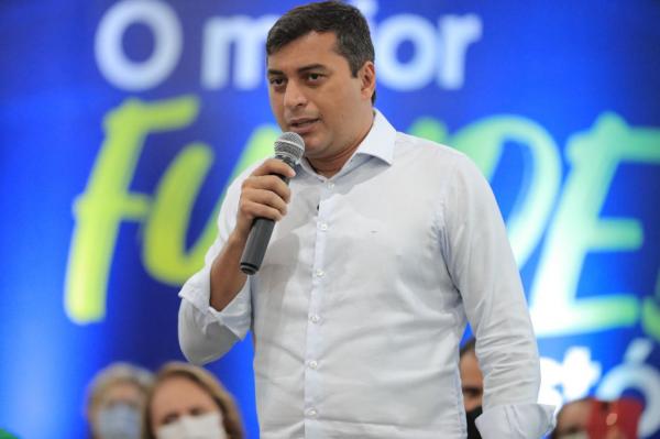 Wilson Lima antecipa salário de dezembro dos servidores estaduais para os próximos dias 20 e 21