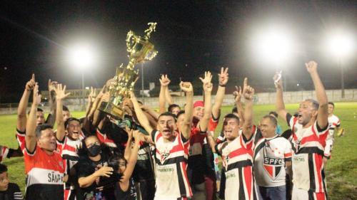 São Paulo é campeão da 1ª Copa Parintins de Futebol