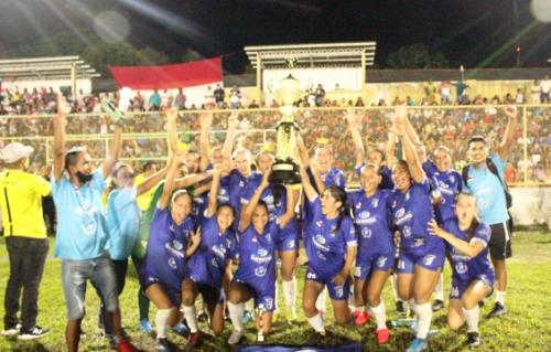 Eurosono Grêmio Santistas 1ª Copa Parintins de Futebol Feminino 