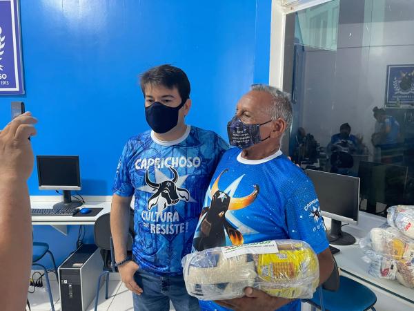 Boi Caprichoso realiza maior ação social de sua história, no dia 23 de dezembro