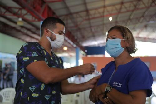 Amazonas já aplicou 5.334.888 doses de vacina contra Covid-19 até esta quinta-feira (23/12)
