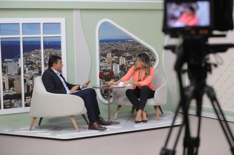Wilson Lima destaca avanços na segurança, educação e saúde neste ano e destaca prioridades para 2022