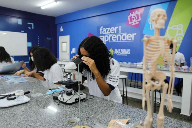 Governo do Amazonas vai inaugurar mais cinco Cetis no interior, em 2022