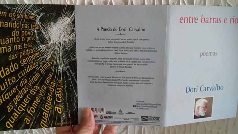 Dori Carvalho lança CD de poemas, dia  29 de dezembro Em Parintins  