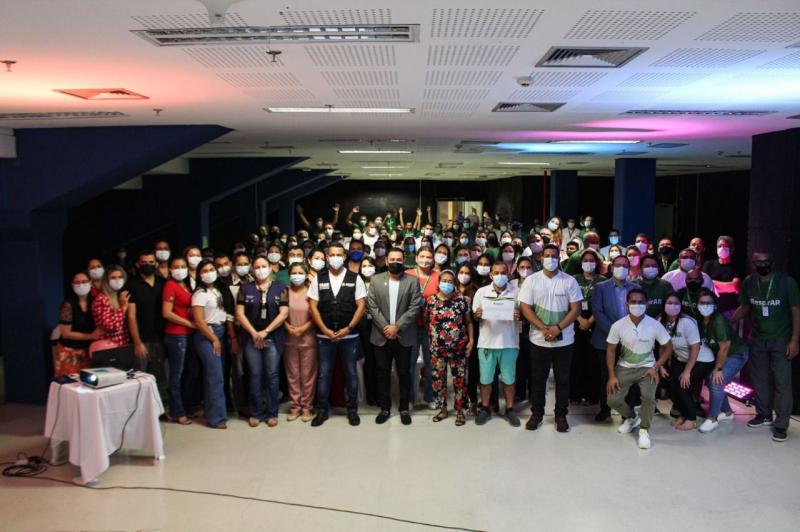 RespirAR realiza reunião de balanço de final de ano na Arena da Amazônia