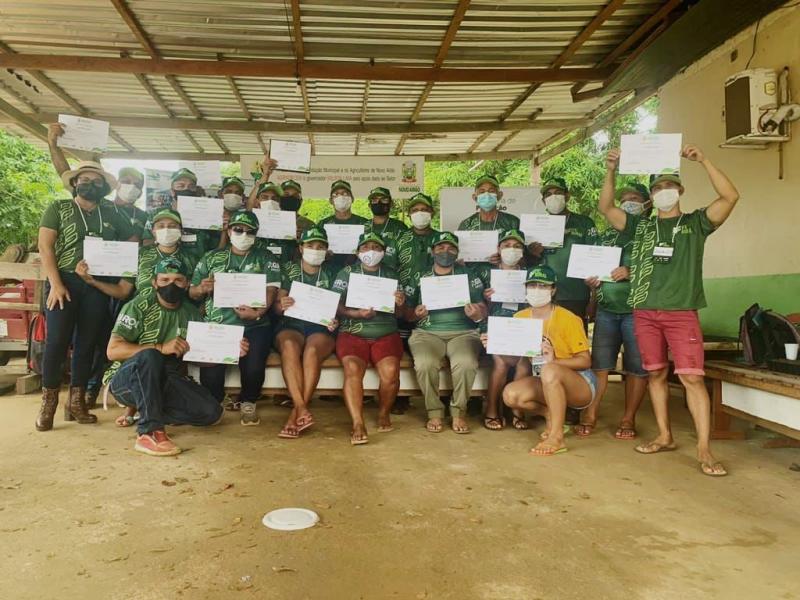 Governo do Amazonas capacitou mais de 950 produtores rurais em 2021