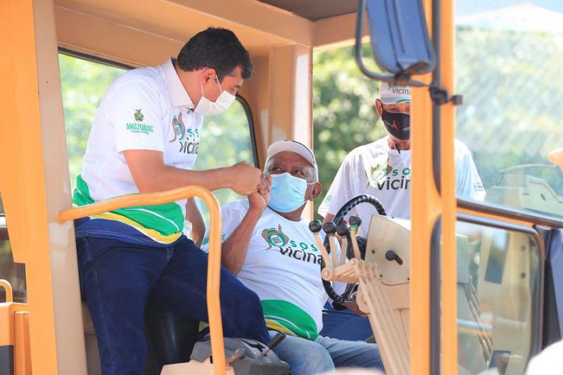 Governo do Amazonas investe R$ 23 milhões na recuperação de ramais e vicinais no estado