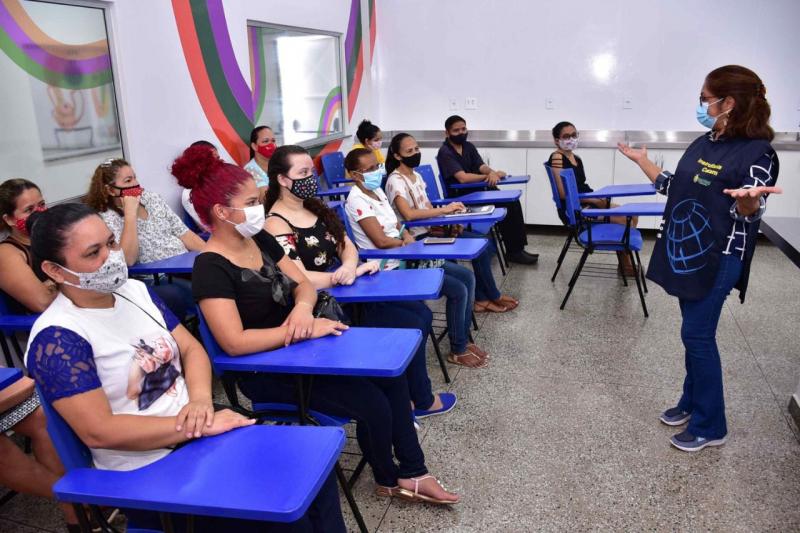 Educação profissional: Cetam vai oferecer mais vagas e cursos em 2022