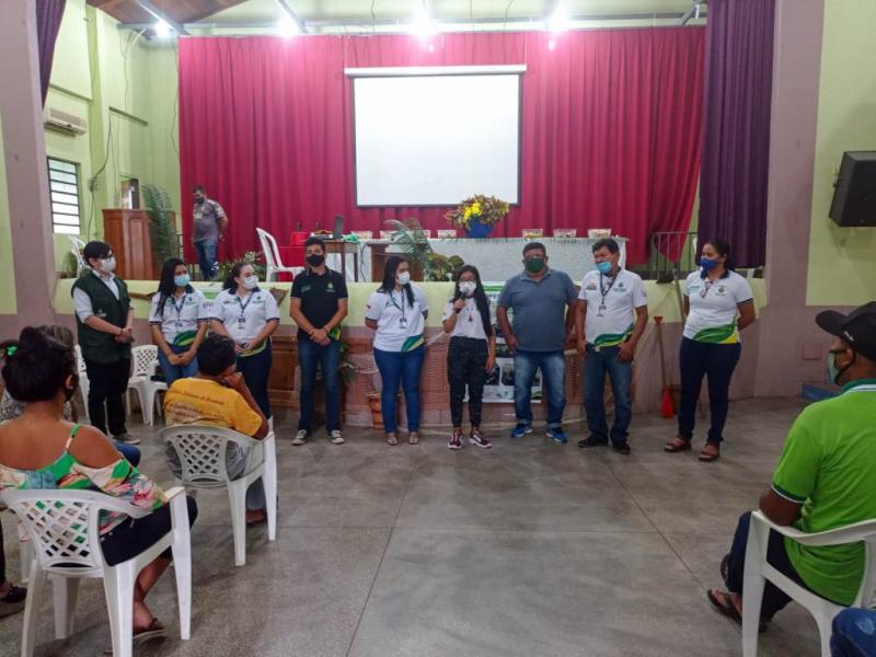 Idam e Ufam realizam projeto que incentiva jovens ao cooperativismo e associativismo em Parintins
