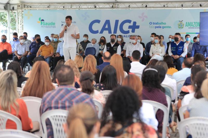 Wilson Lima reinaugura Caic Ana Braga e amplia oferta de consultas pediátricas com o ‘Caic+ Especialidades