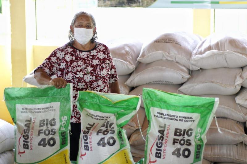 Governo do Estado socorreu famílias de agricultores, pescadores e pecuaristas durante pandemia e cheia dos rios