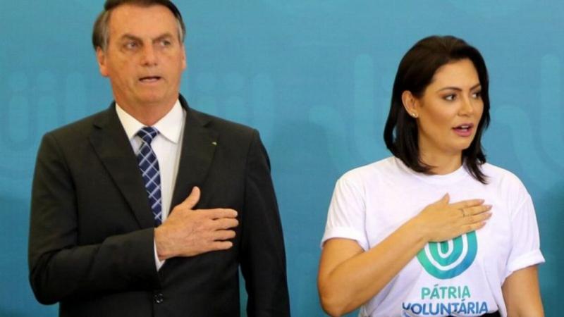 Michelle: Facada em Bolsonaro gerou ‘sequela’ para o resto da vida