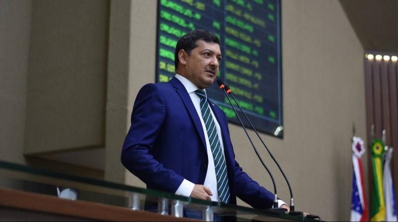 Deputado Felipe Souza é o deputado com mais projetos aprovados em 2021