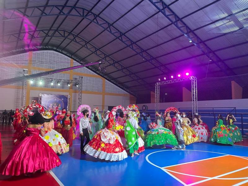 Pastorinhas com transmissão online no Dia de Santos Reis em Parintins