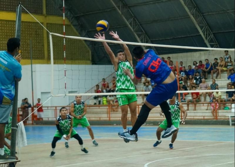 Liga Mundial de Vôlei Parintins começa dia 8 de janeiro