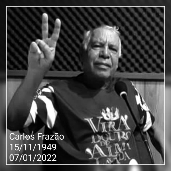 Luto: Carlos Frazão, fundador do O Jornal da Ilha, morre aos 72 anos Luto: Carlos Frazão, fundador do O Jornal da Ilha, morre aos 72 anos