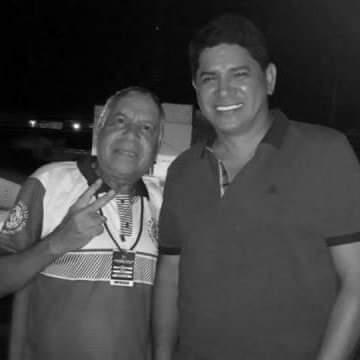 Prefeito Bi Garcia lamenta morte de Carlos Frazão 'De maneira pessoal, perdi um grande amigo' Prefeito Bi Garcia lamenta morte de Carlos Frazão 'De maneira pessoal, perdi um grande amigo'