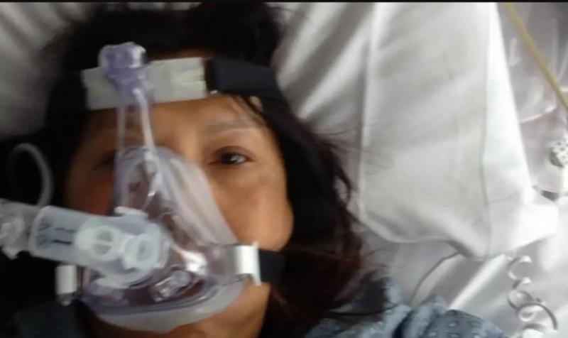 Morre por complicações com a covid-19 influencer antivacina americana Morre por complicações com a covid-19 influencer antivacina americana
