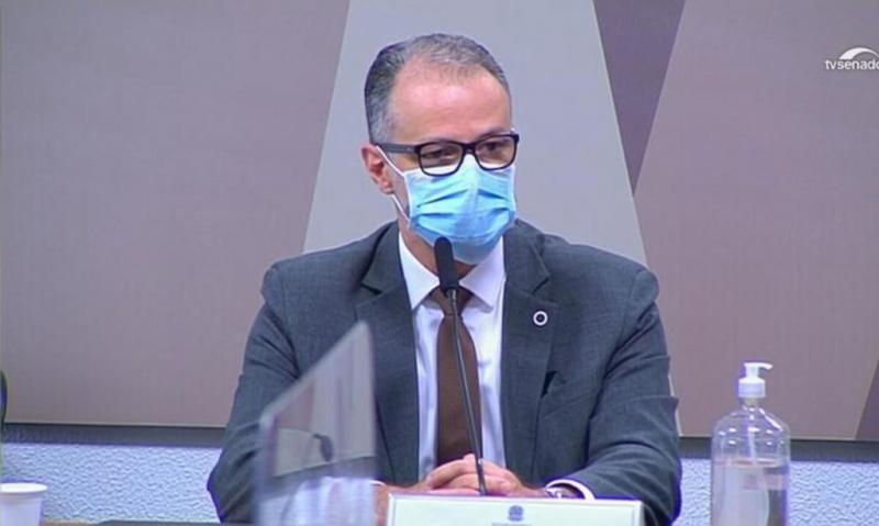 Presidente da Anvisa reage e cobra retratação de Bolsonaro Presidente da Anvisa reage e cobra retratação de Bolsonaro