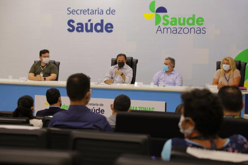 Conselho Estadual de Saúde do Amazonas realiza posse dos membros para o triênio 2022-2024 Conselho Estadual de Saúde do Amazonas realiza posse dos membros para o triênio 2022-2024
