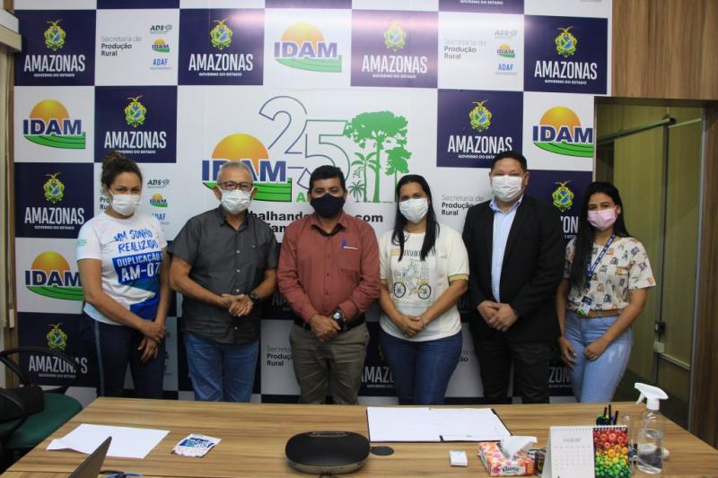 Idam e FEI elaboram parceria para melhor atender comunidades indígenas do estado Idam e FEI elaboram parceria para melhor atender comunidades indígenas do estado