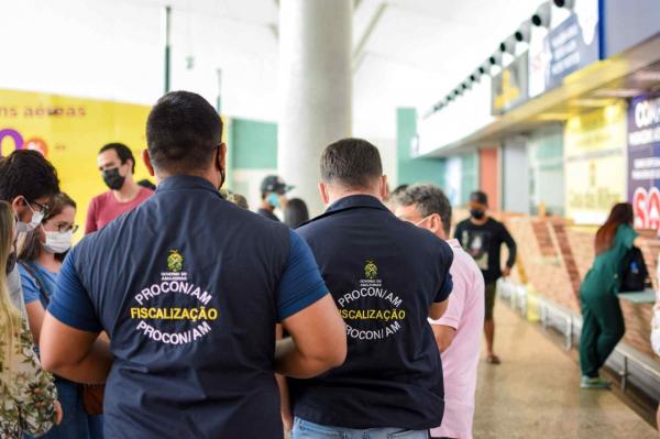 Procon-AM autua Gol, Latam, Azul e Map e pede esclarecimentos sobre viagens canceladas em 2022 Procon-AM autua Gol, Latam, Azul e Map e pede esclarecimentos sobre viagens canceladas em 2022