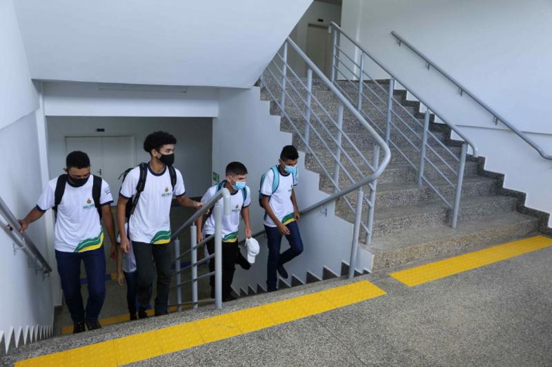 Matrículas 2022: transferências de alunos da rede estadual começam nesta quarta-feira (12/01) Matrículas 2022: transferências de alunos da rede estadual começam nesta quarta-feira (12/01)