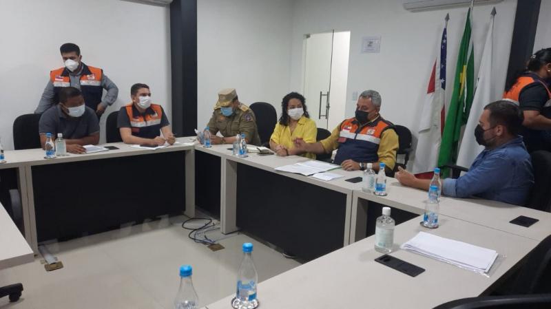 Defesa Civil do Estado coordena alinhamento entre órgãos estaduais para ações da Operação Enchente 2022 Defesa Civil do Estado coordena alinhamento entre órgãos estaduais para ações da Operação Enchente 2022