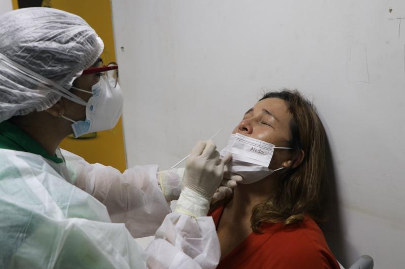 Governo do Amazonas identifica aumento de casos de Covid-19 e alerta população para medidas preventivas
