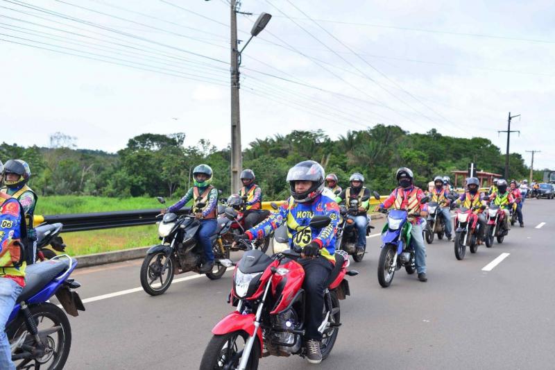 ‘Motociclista Legal’: projeto do Governo do Estado abre inscrições em Manaus e em outros 10 municípios